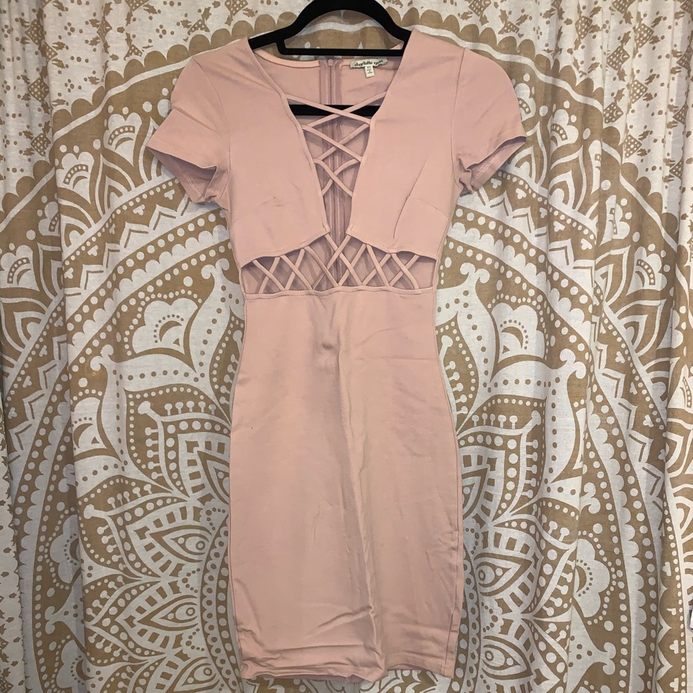 Charlotte ruse bodycon dress